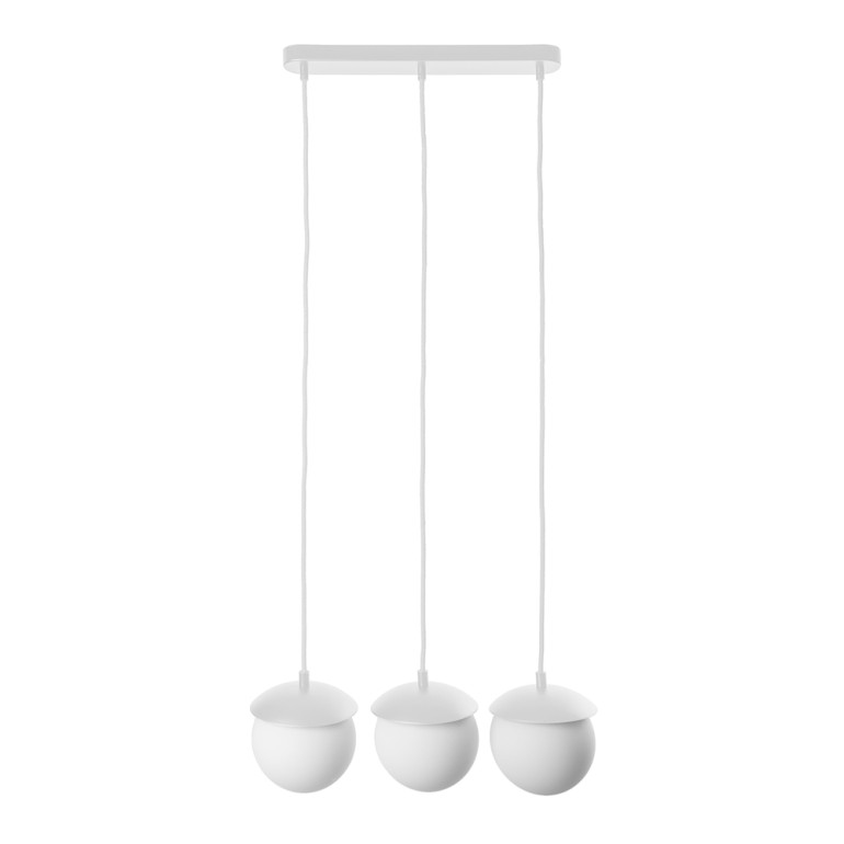 KUUL Una lámpara colgante de techo blanca