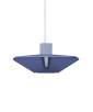 Lámpara colgante de techo azul YOTTSU C
