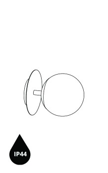 Luces de baño IP44